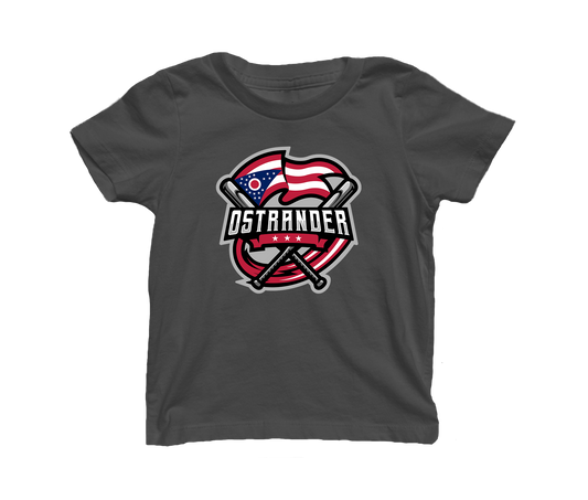 Ostrander 2024 Official Logo Toddler & Youth Short Sleeve T-shirt