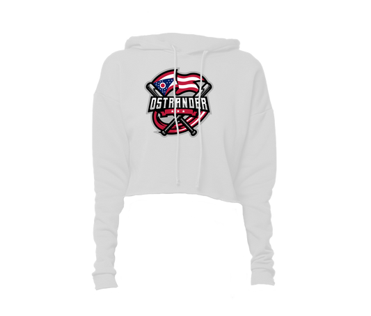 Ostrander 2024 Official Logo Women's Crop Hoodie