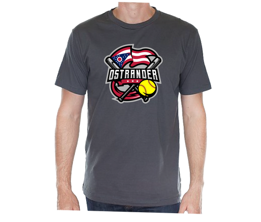 Ostrander Softball 2024 Official Logo Unisex Short Sleeve Tee