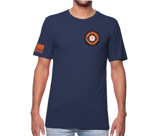 Orange 361 Short Sleeve Unisex T-shirt
