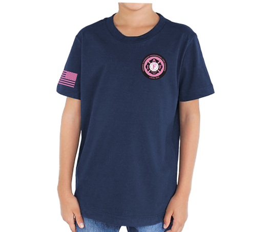 Orange 361 PINK Toddler & Youth Short Sleeve T-shirt