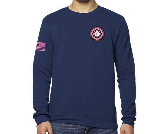 Orange 361 PINK Unisex Crew Sweatshirt