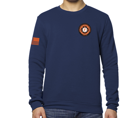 Orange 361 Unisex Crew Sweatshirt