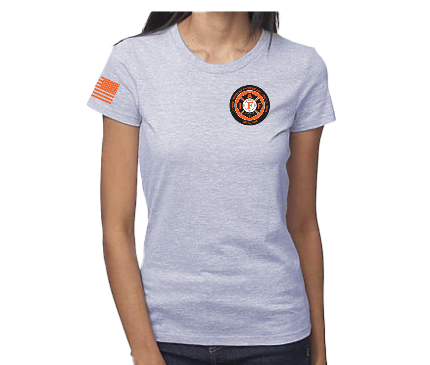 Orange 361 Women's Short Sleeve Tee