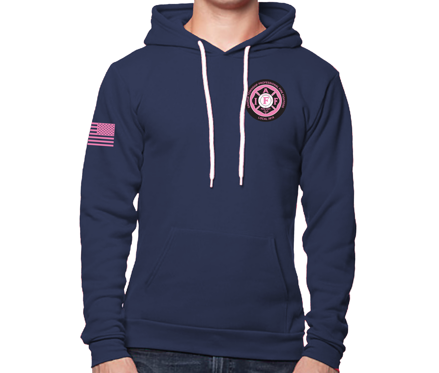 OTFD PINK Unisex Hoodie