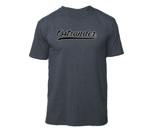 Ostrander Script Unisex Athletic T-shirt