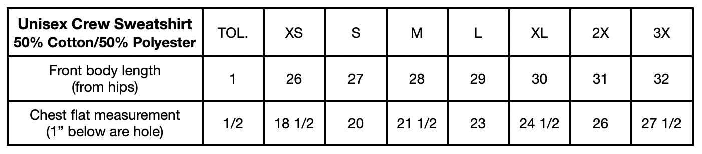 Marysville Bowling Unisex Crew Sweatshirt