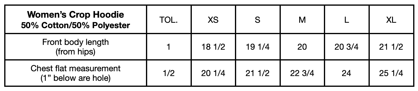 Liberty PINK Fightin' 320 Women's Crop Hoodie