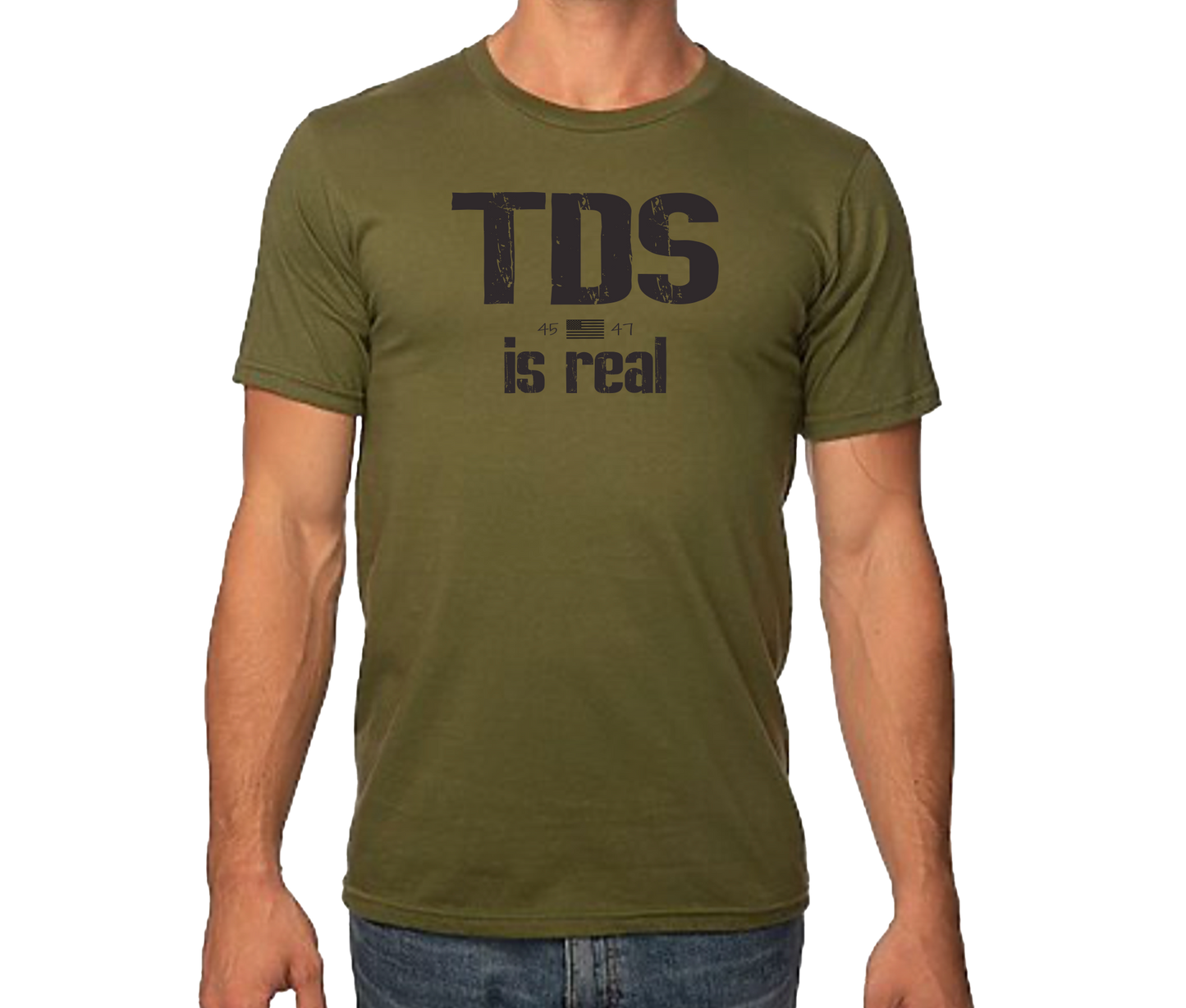 TDS is Real Short Sleeve Unisex T-shirt