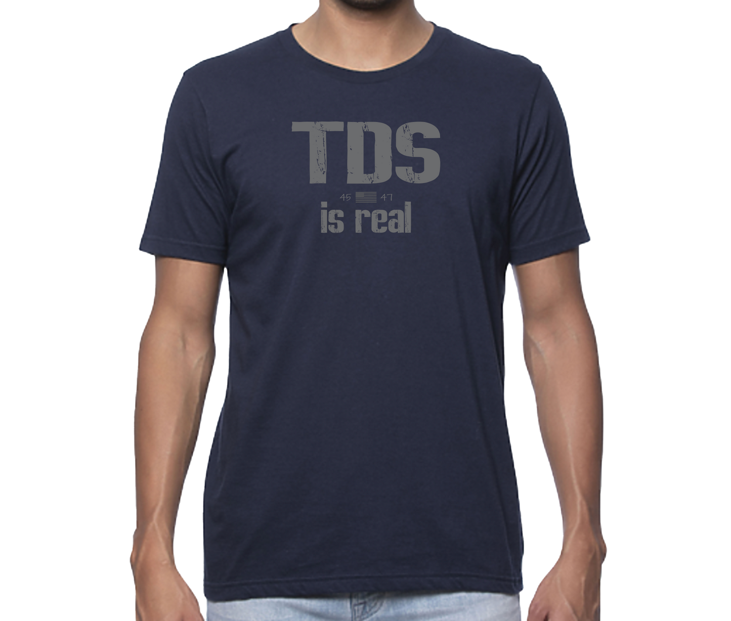 TDS is Real Short Sleeve Unisex T-shirt