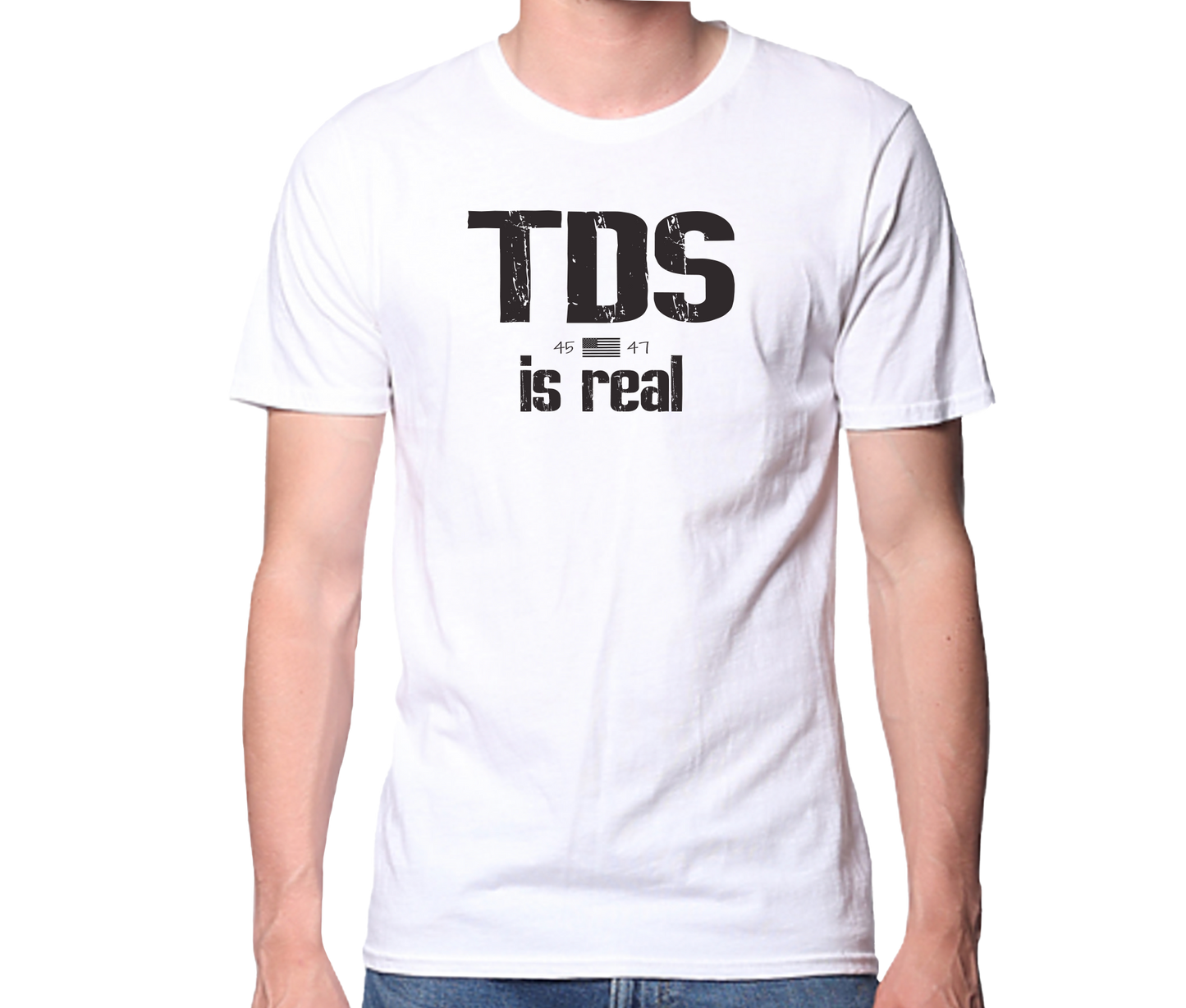 TDS is Real Short Sleeve Unisex T-shirt