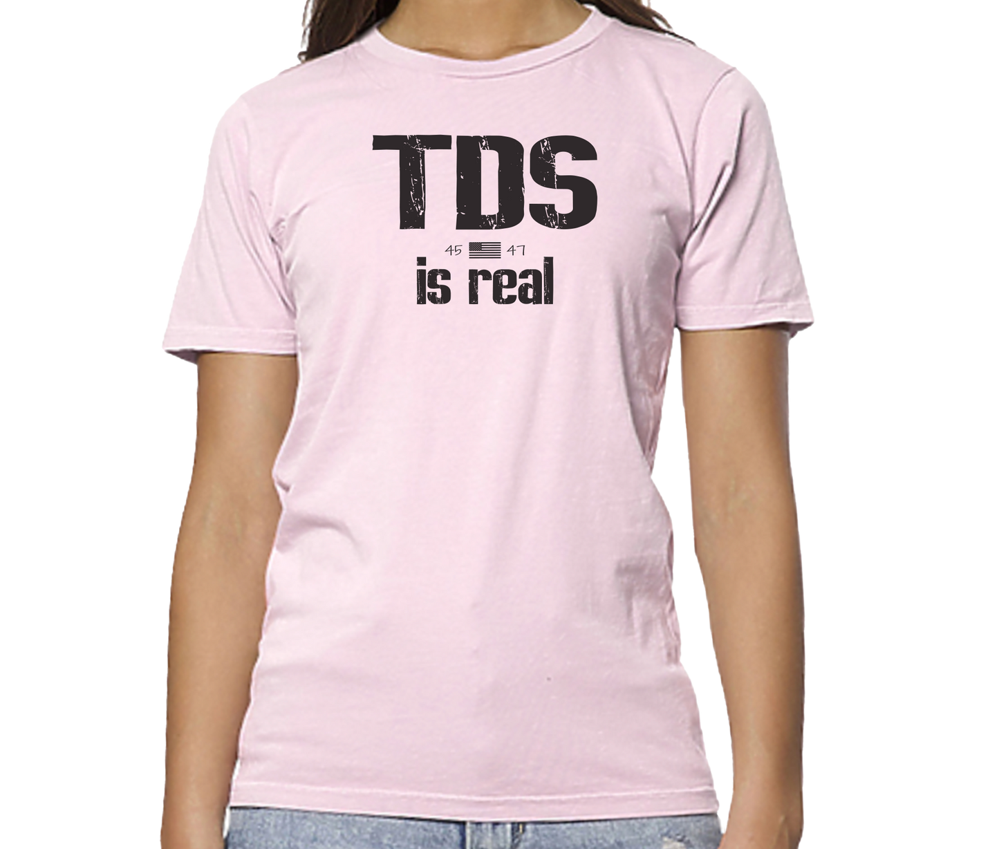 TDS is Real Short Sleeve Unisex T-shirt