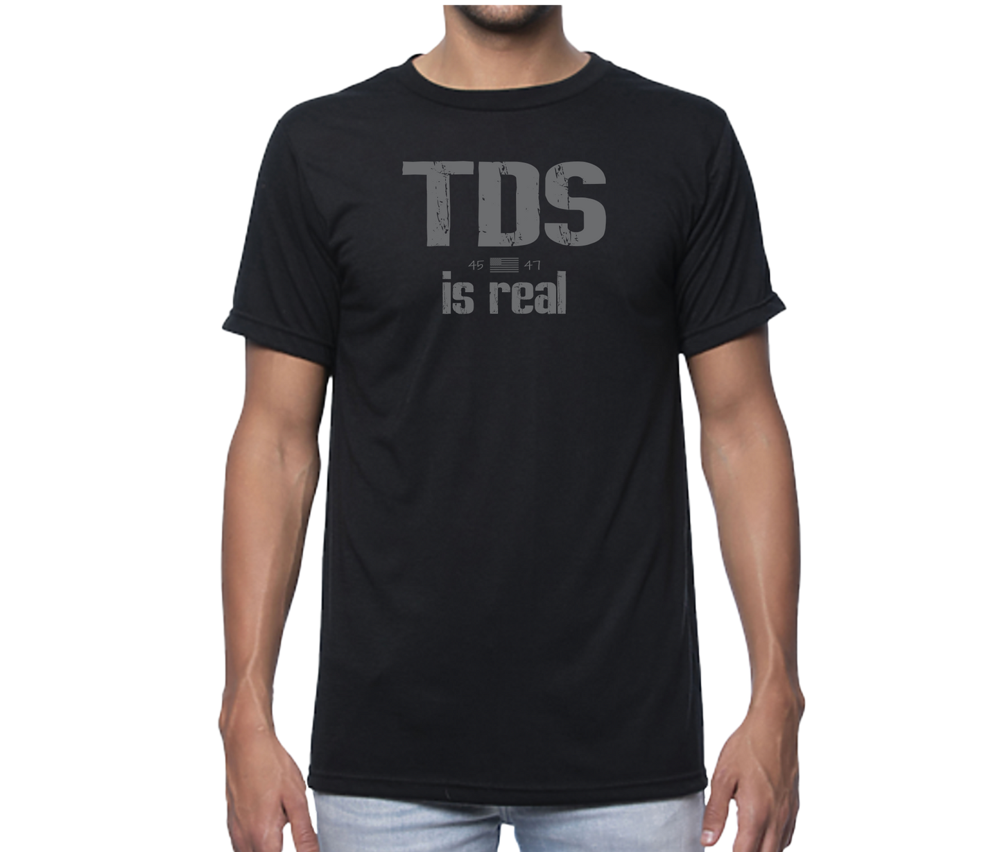 TDS is Real Short Sleeve Unisex T-shirt