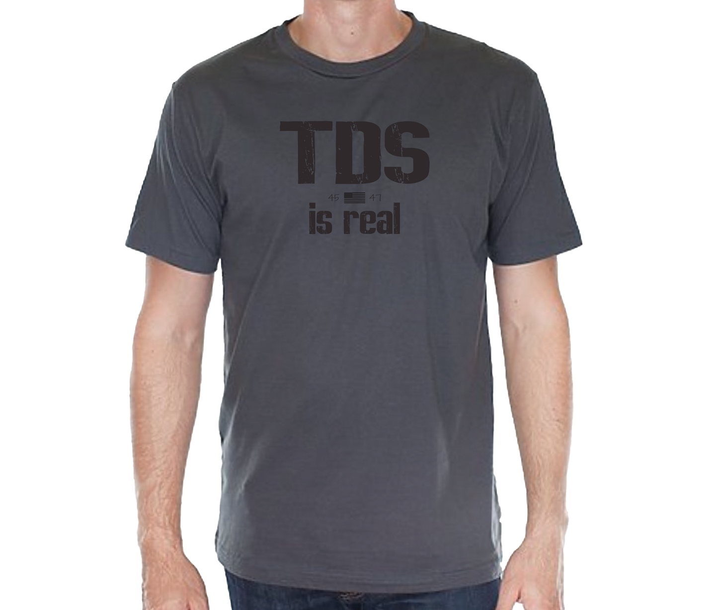 TDS is Real Short Sleeve Unisex T-shirt