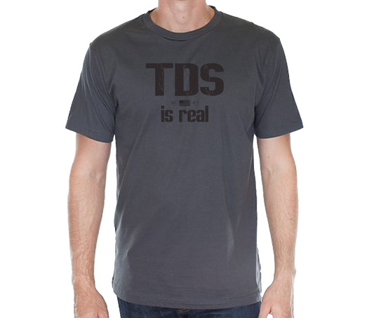TDS is Real Short Sleeve Unisex T-shirt
