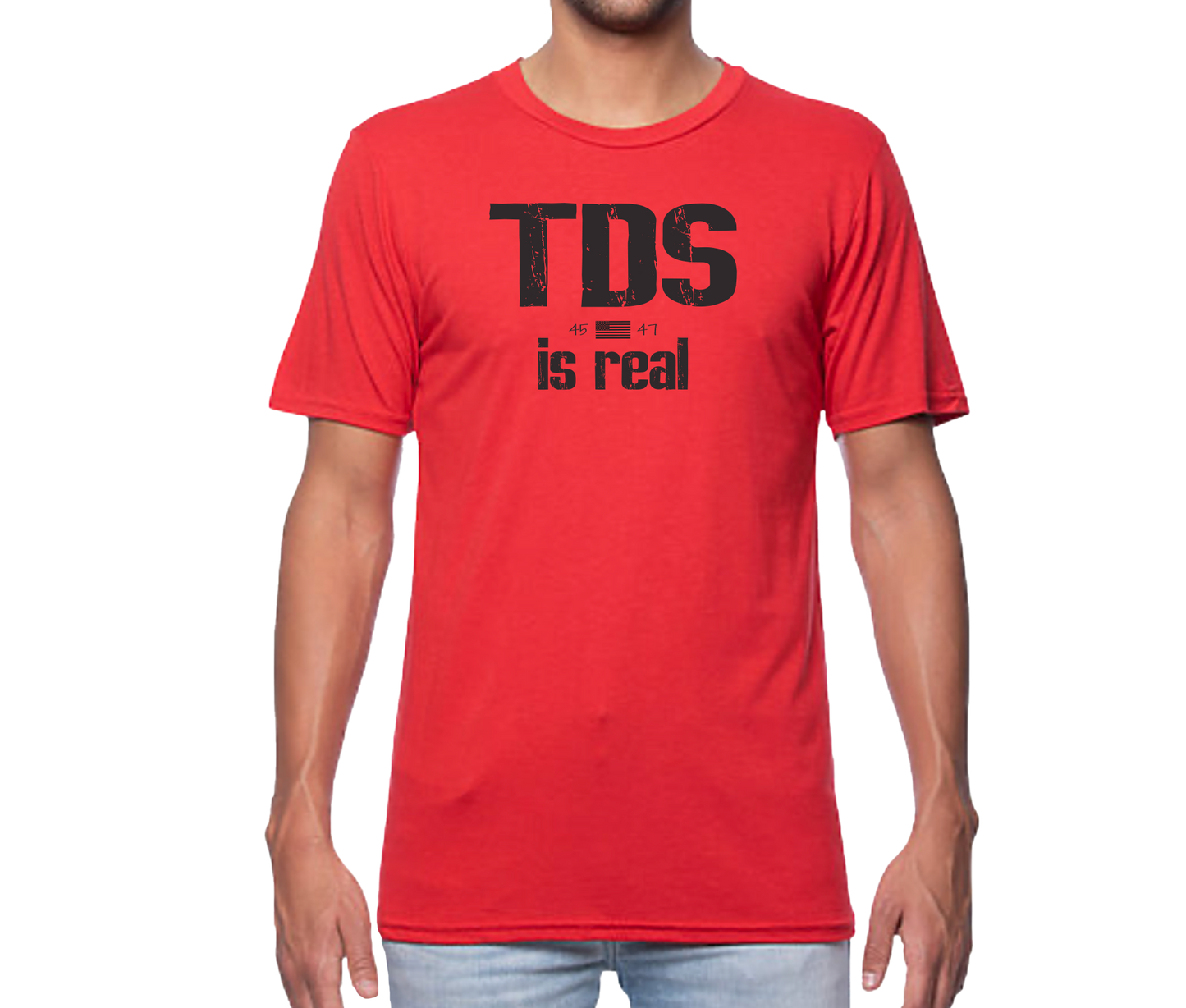 TDS is Real Short Sleeve Unisex T-shirt