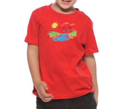 Custom Kid's Art T-shirt