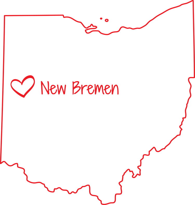 ♥️ New Bremen, Ohio