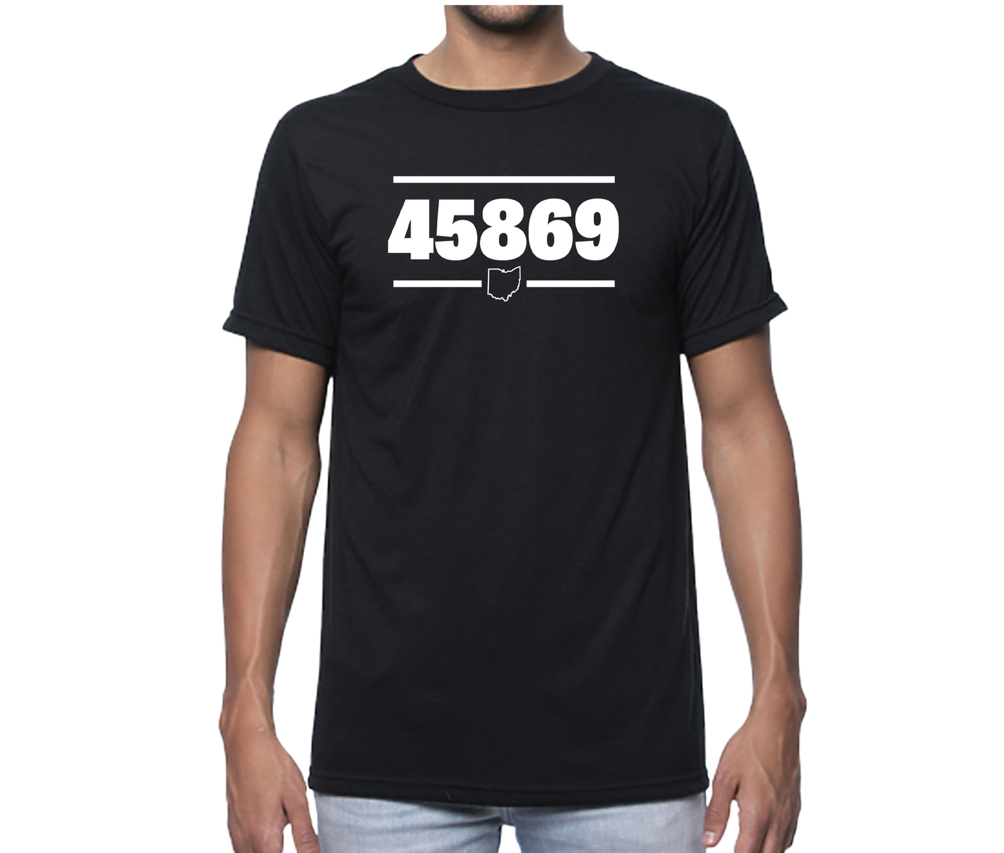 45869 Short Sleeve Unisex T-shirt