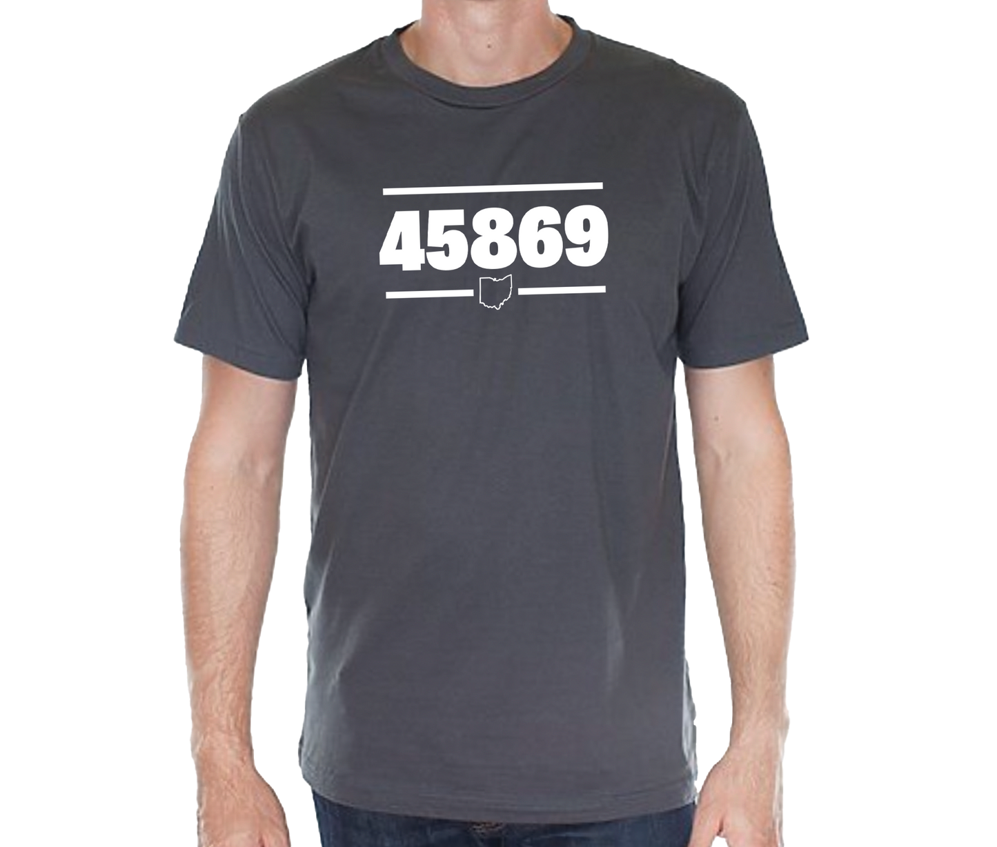 45869 Short Sleeve Unisex T-shirt