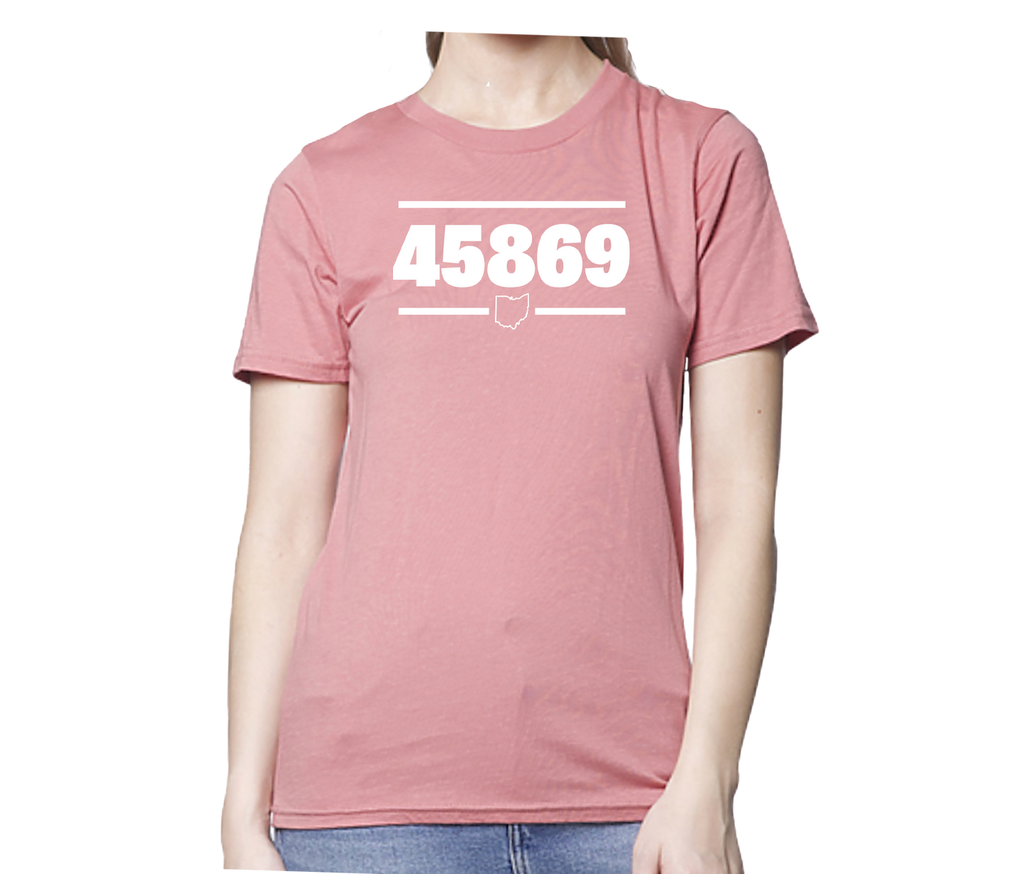 45869 Short Sleeve Unisex T-shirt