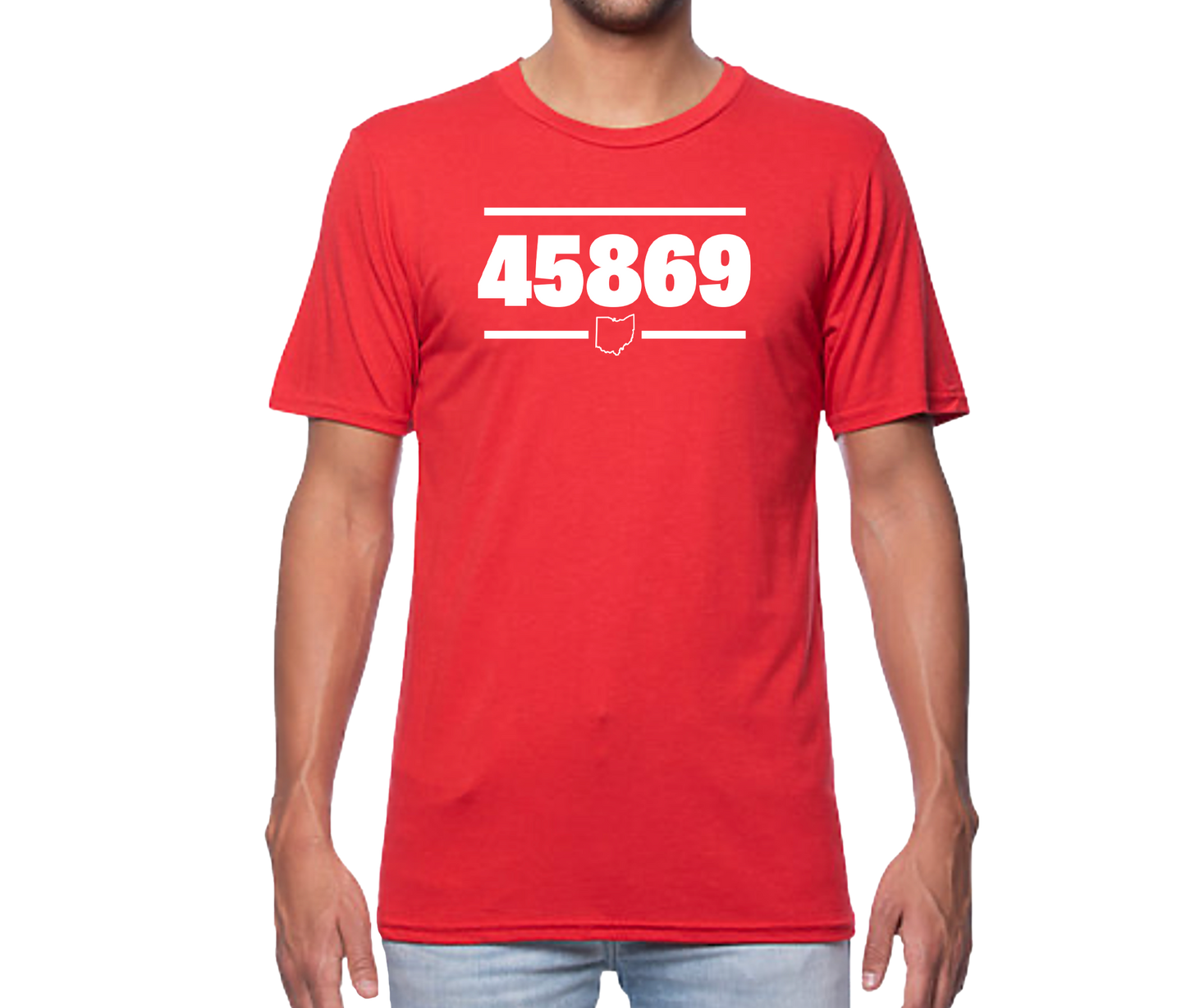 45869 Short Sleeve Unisex T-shirt
