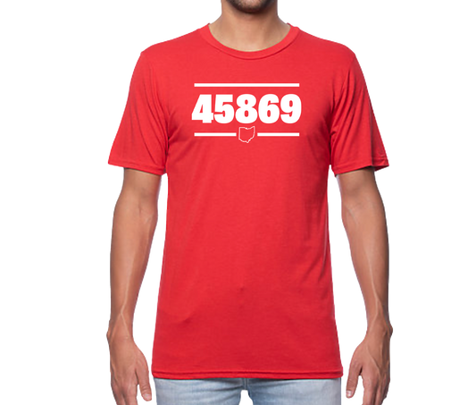 45869 Short Sleeve Unisex T-shirt