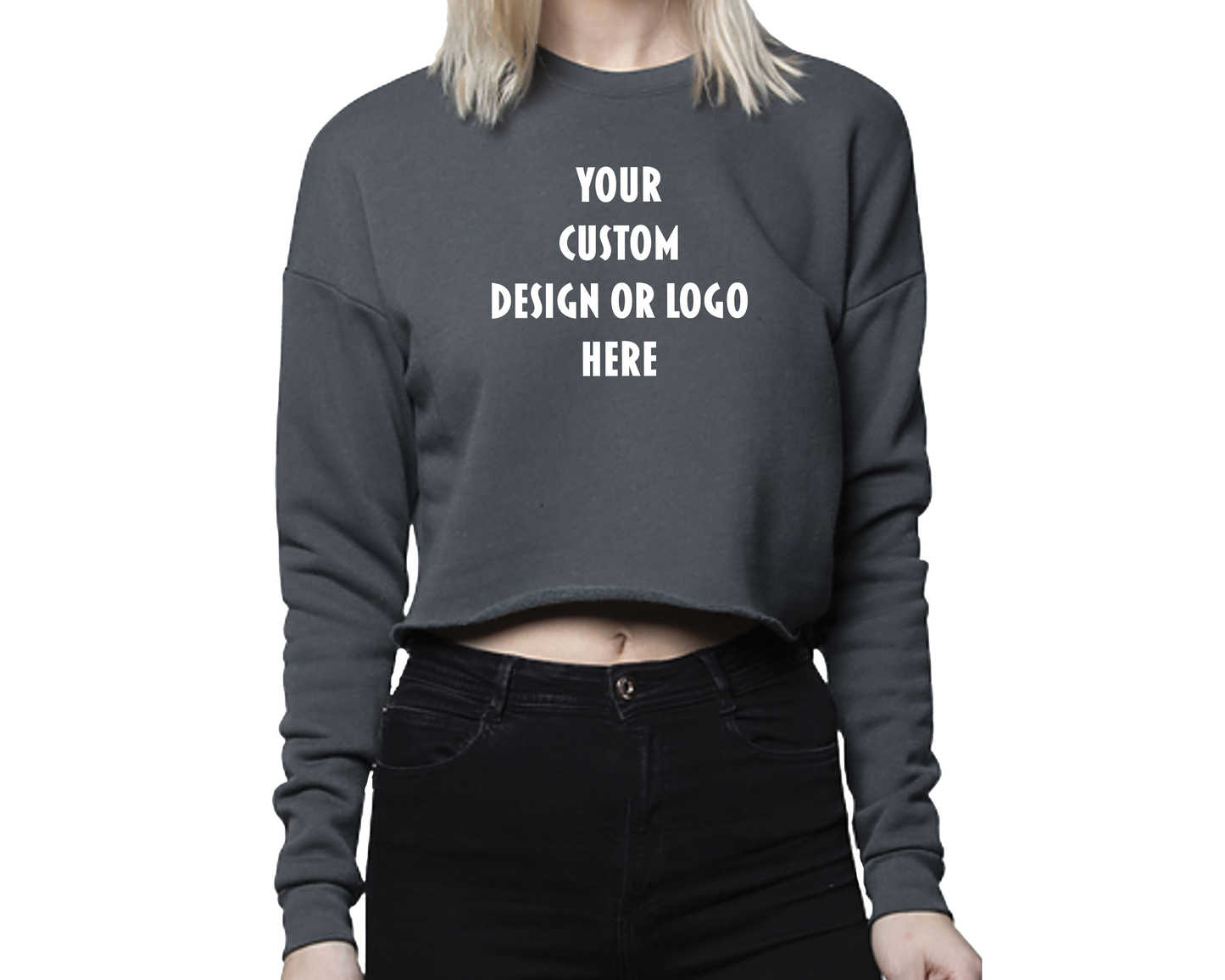 *Custom* Women's Fleece Crop