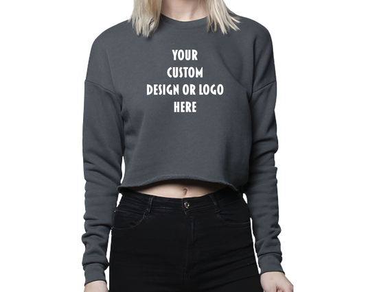 *Custom* Women's Fleece Crop