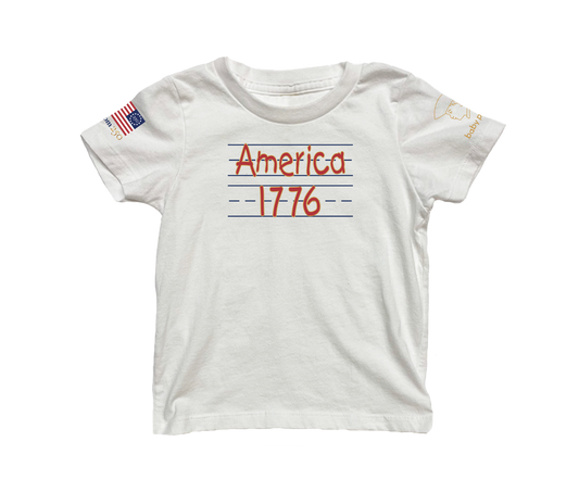 America 1776 Short Sleeve Toddler & Youth T-shirt