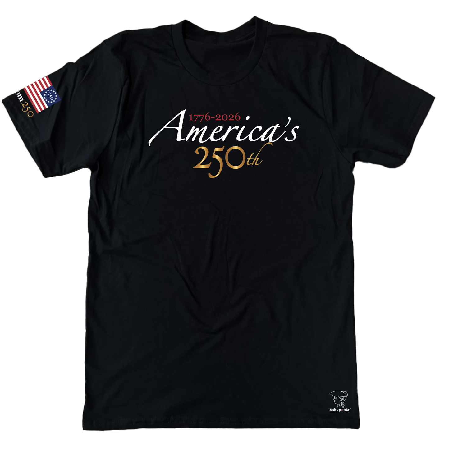 America's 250th Short Sleeve Unisex T-shirt