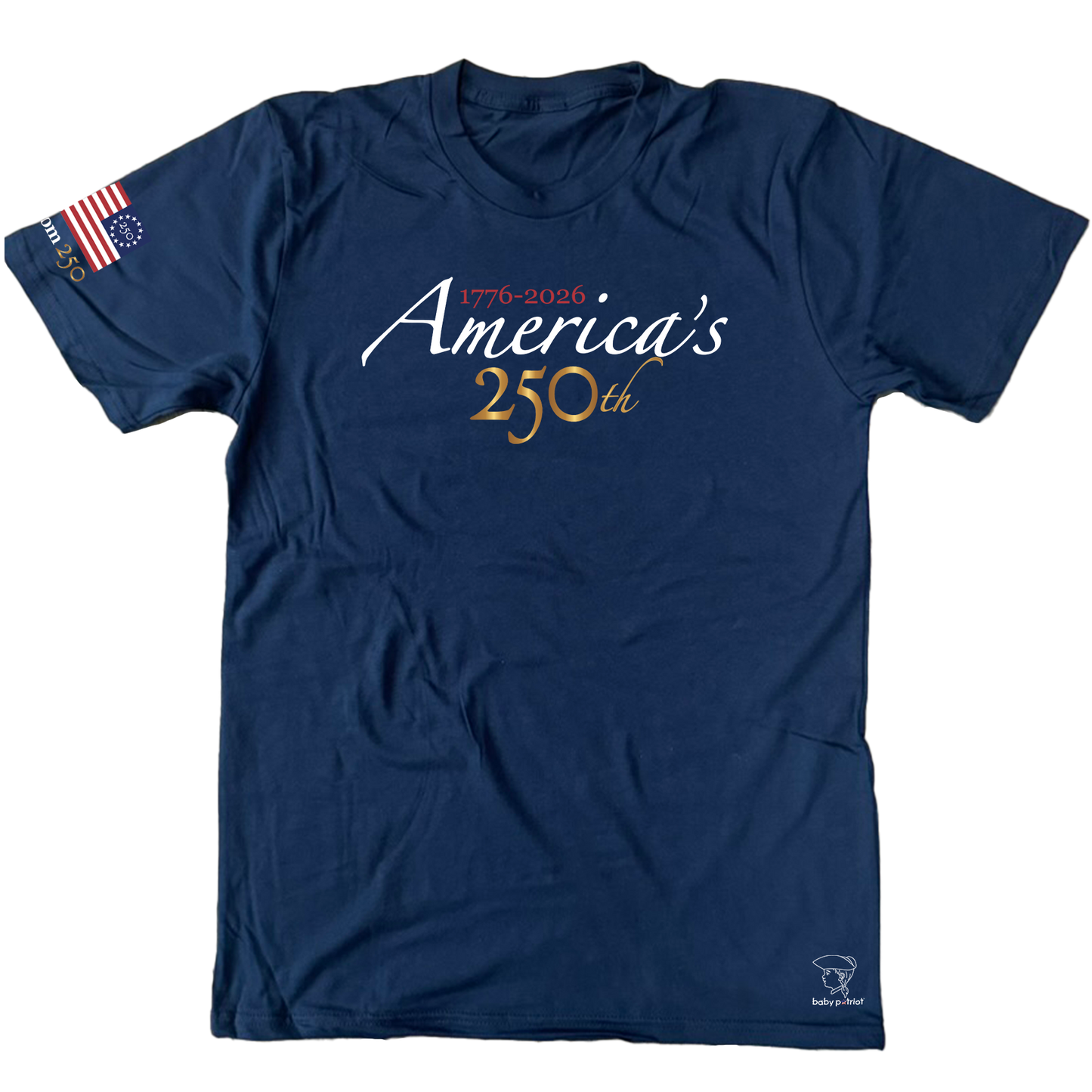America's 250th Short Sleeve Unisex T-shirt