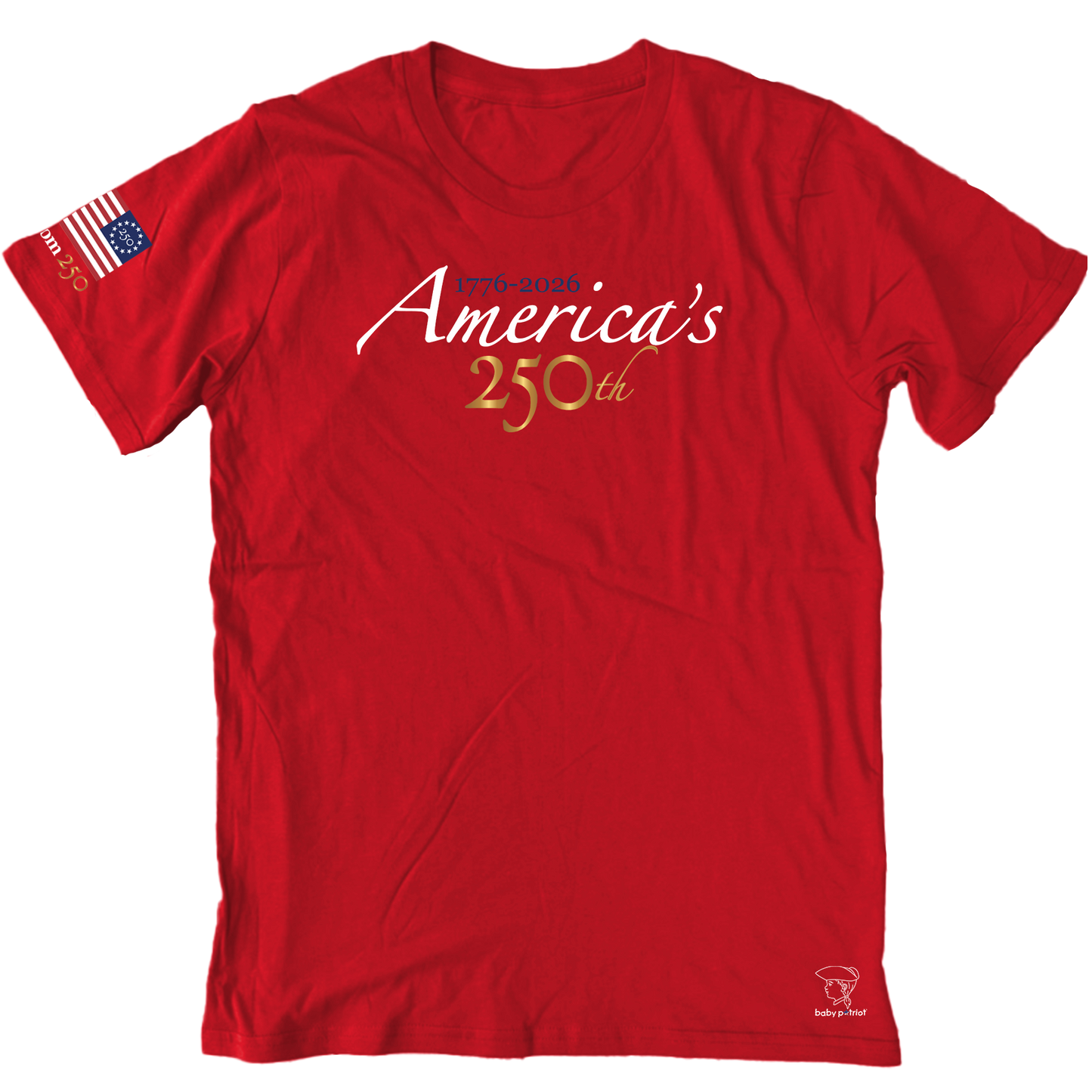 America's 250th Short Sleeve Unisex T-shirt