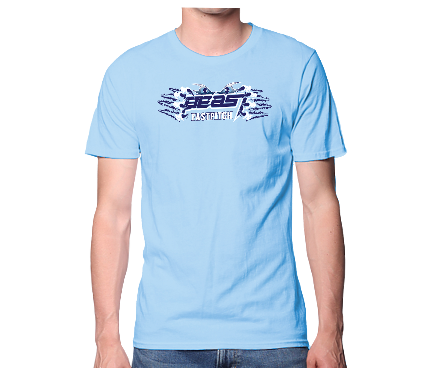 Beast Fastpitch Unisex Short Sleeve Tee