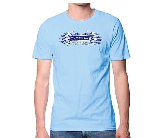 Beast Fastpitch Unisex Short Sleeve Tee