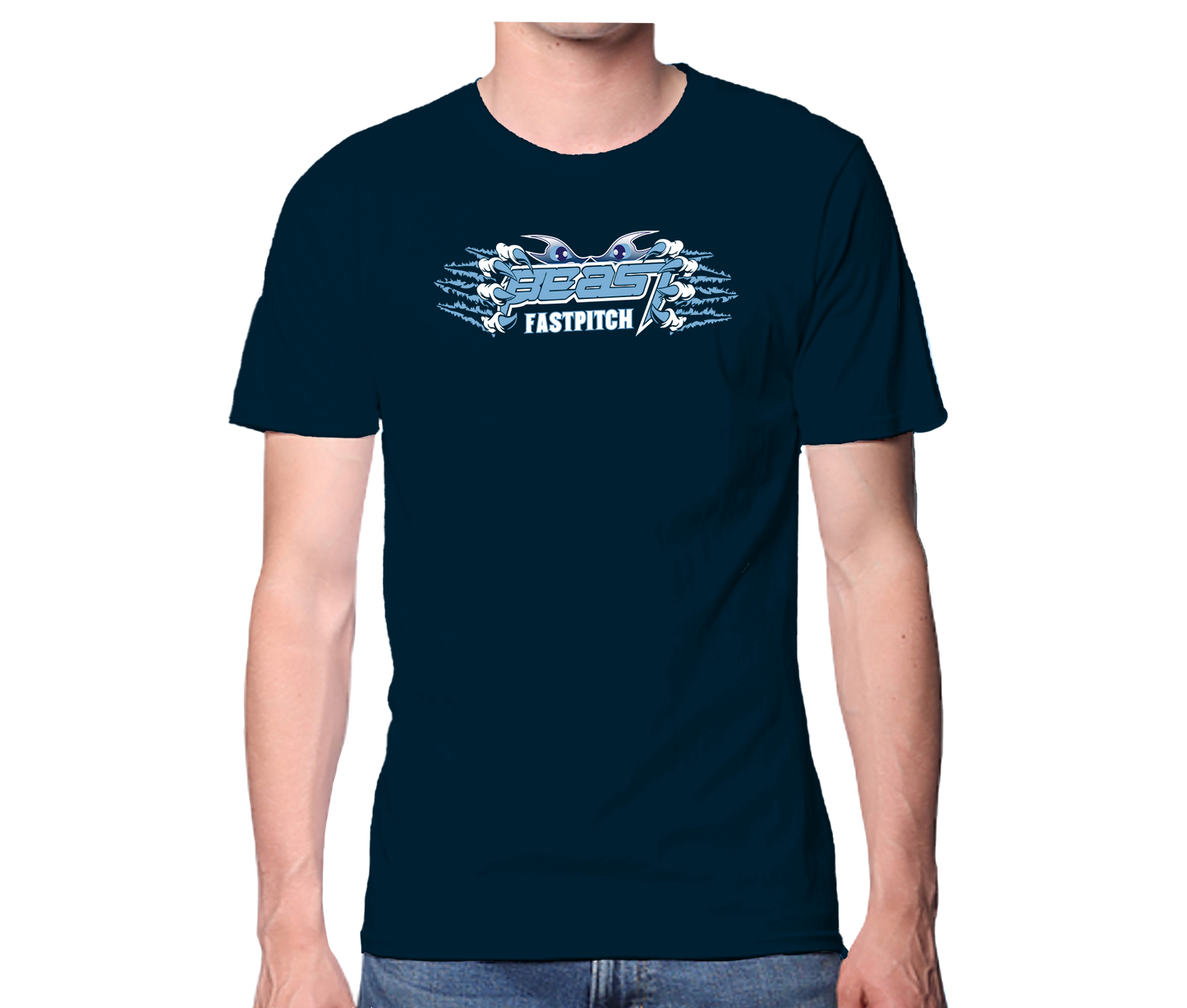 Beast Fastpitch Unisex Short Sleeve Tee