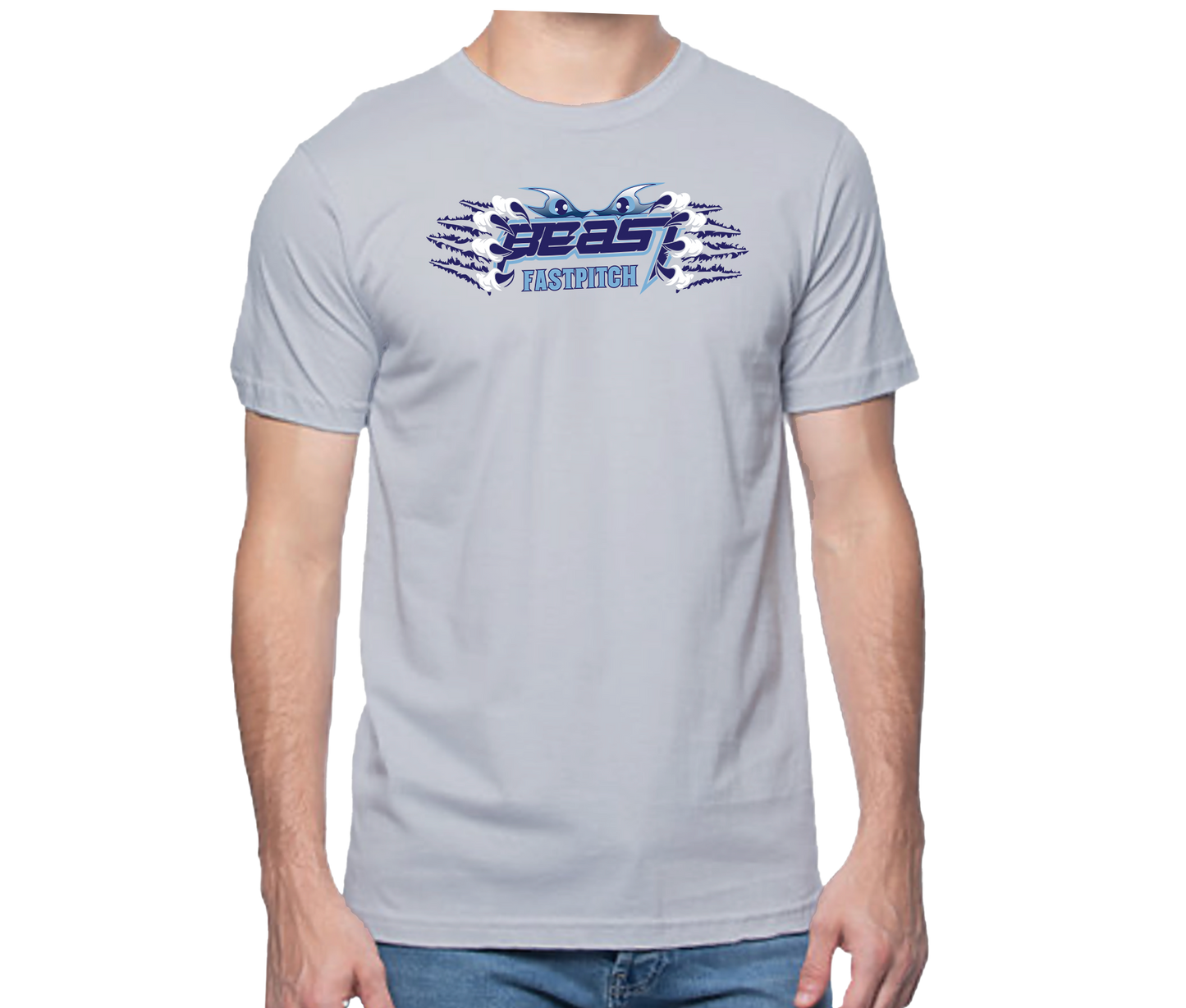 Beast Fastpitch Unisex Short Sleeve Tee