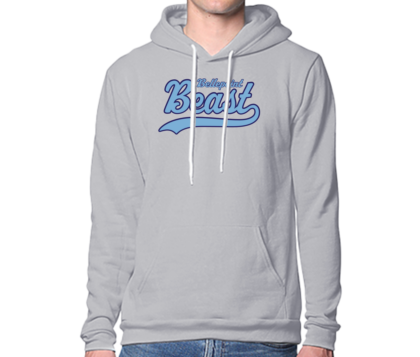 Beast Script Unisex Hoodie