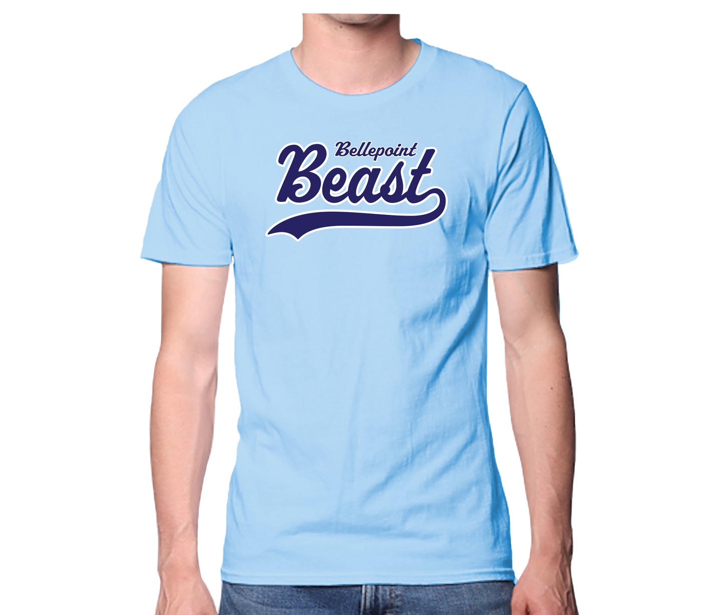 Beast Script Unisex Short Sleeve Tee