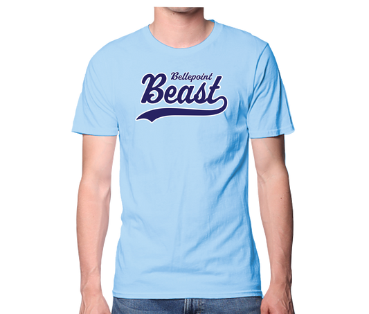 Beast Script Unisex Short Sleeve Tee