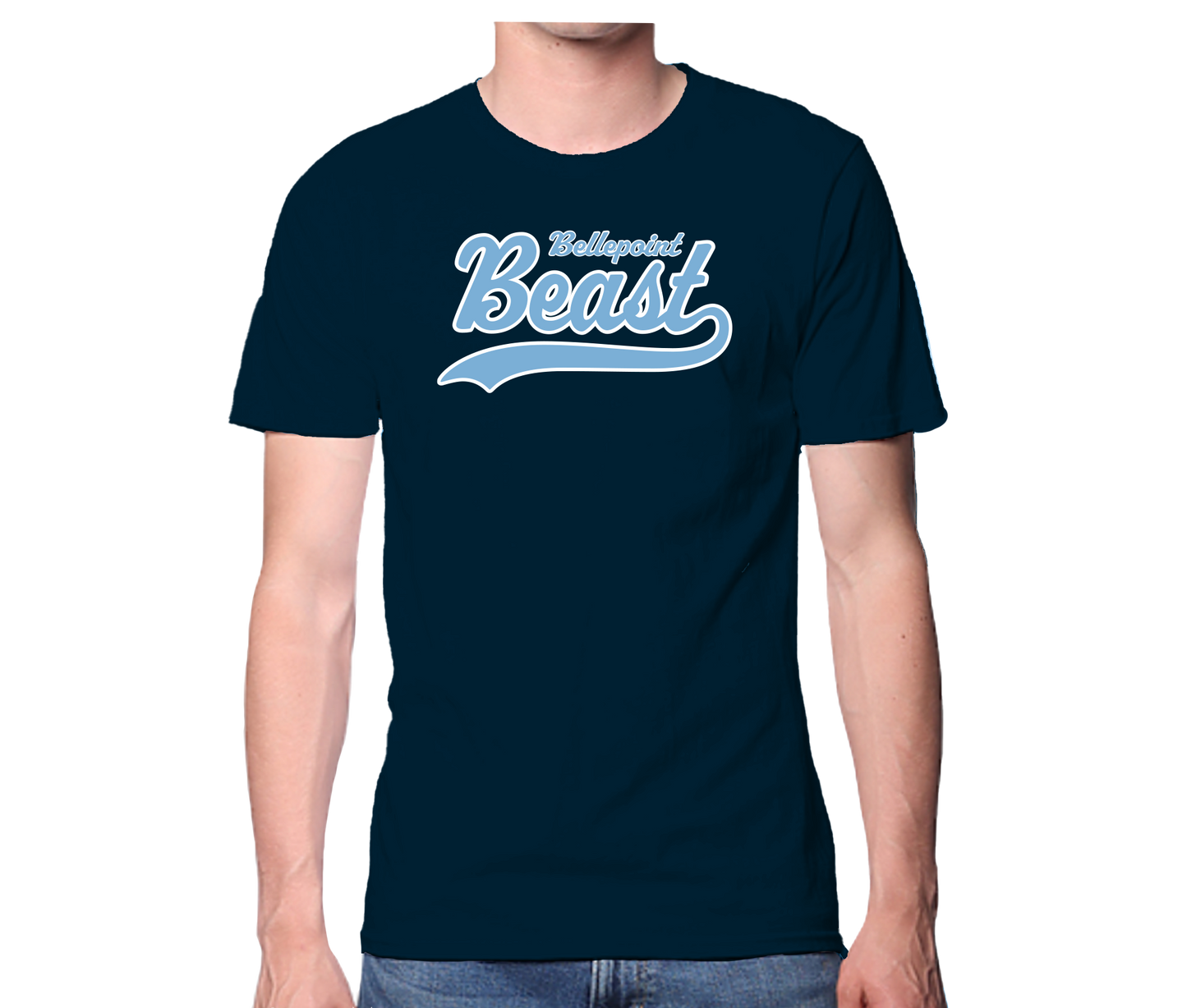 Beast Script Unisex Short Sleeve Tee