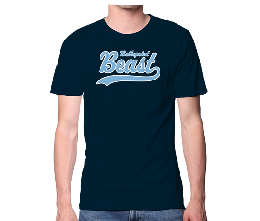 Beast Script Unisex Short Sleeve Tee