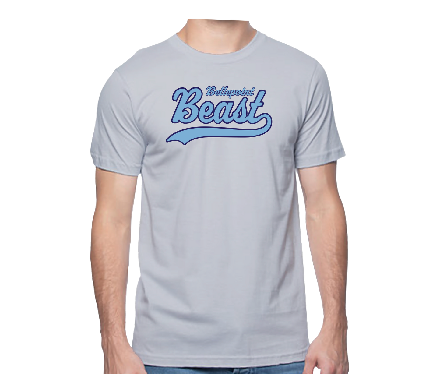 Beast Script Unisex Short Sleeve Tee