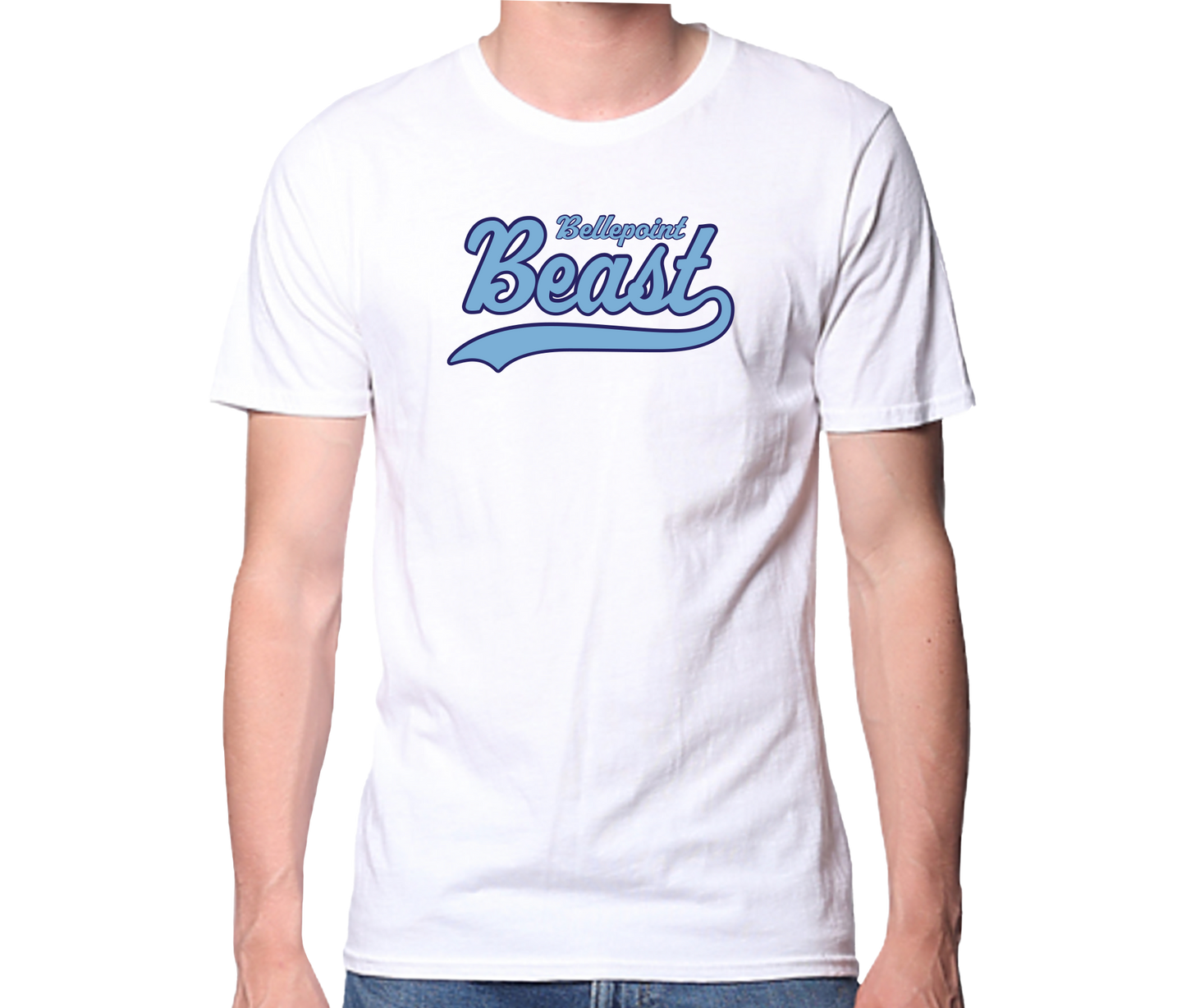 Beast Script Unisex Short Sleeve Tee