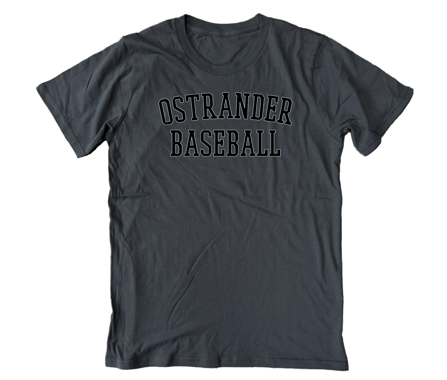 Ostrander Classic Baseball Unisex Short Sleeve Tee