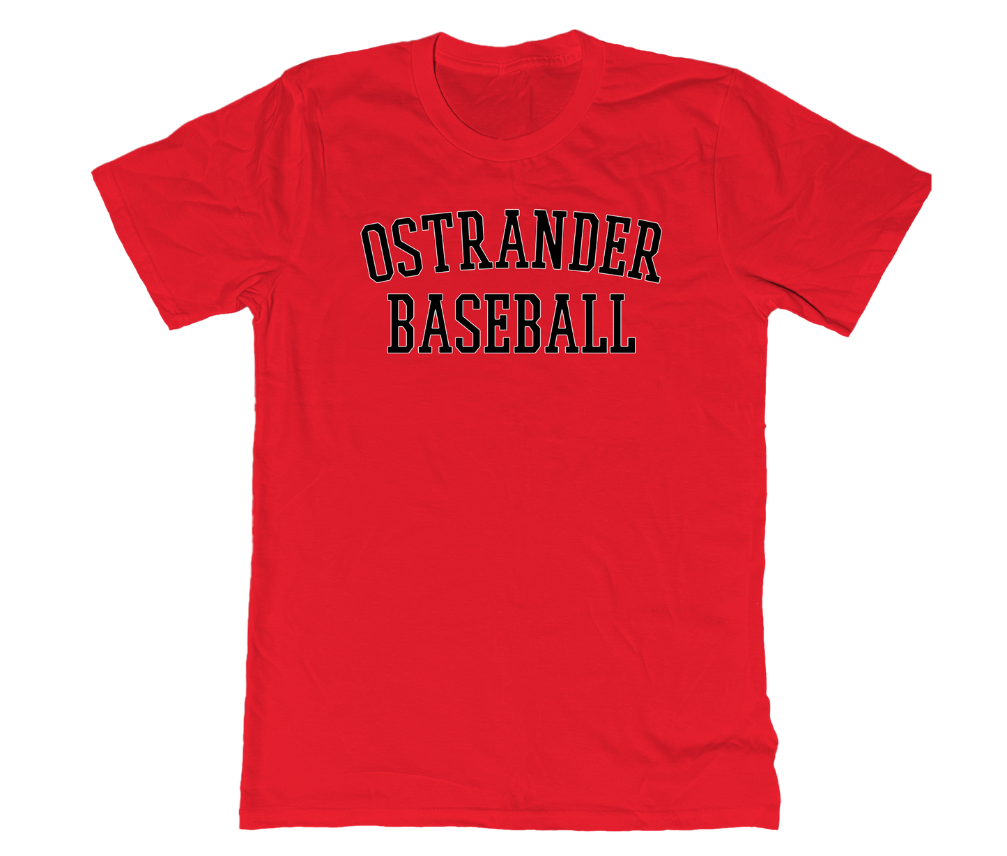 Ostrander Classic Baseball Unisex Short Sleeve Tee