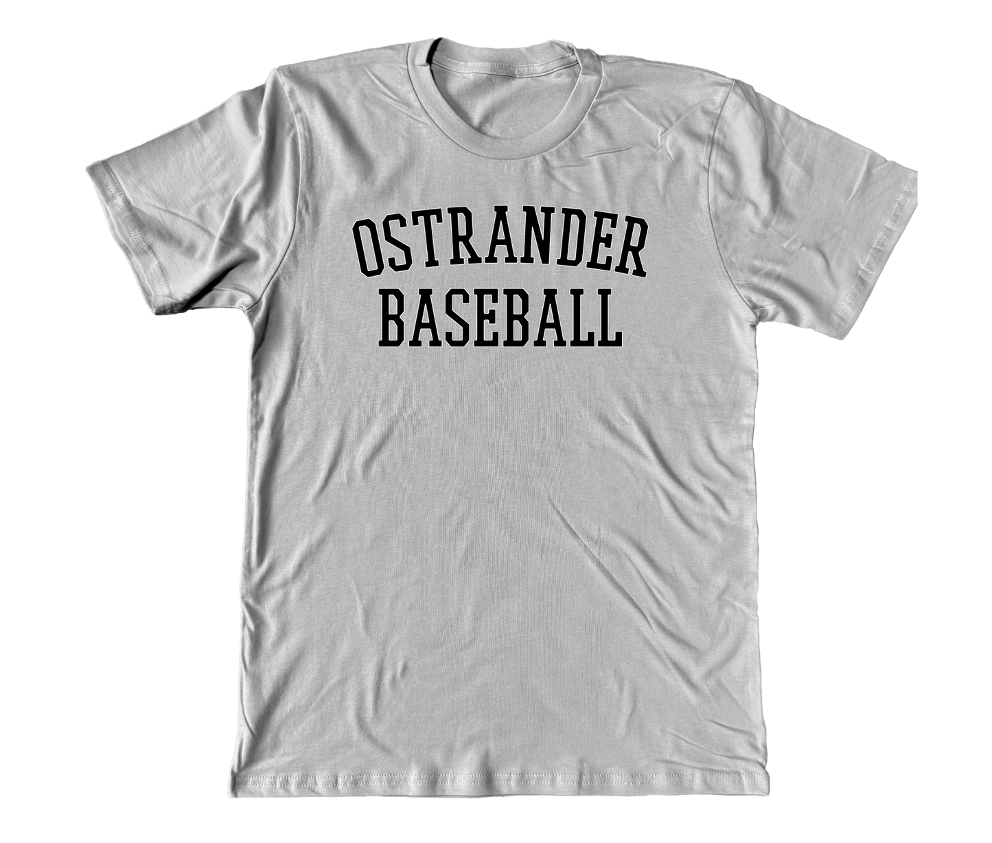 Ostrander Classic Baseball Unisex Short Sleeve Tee