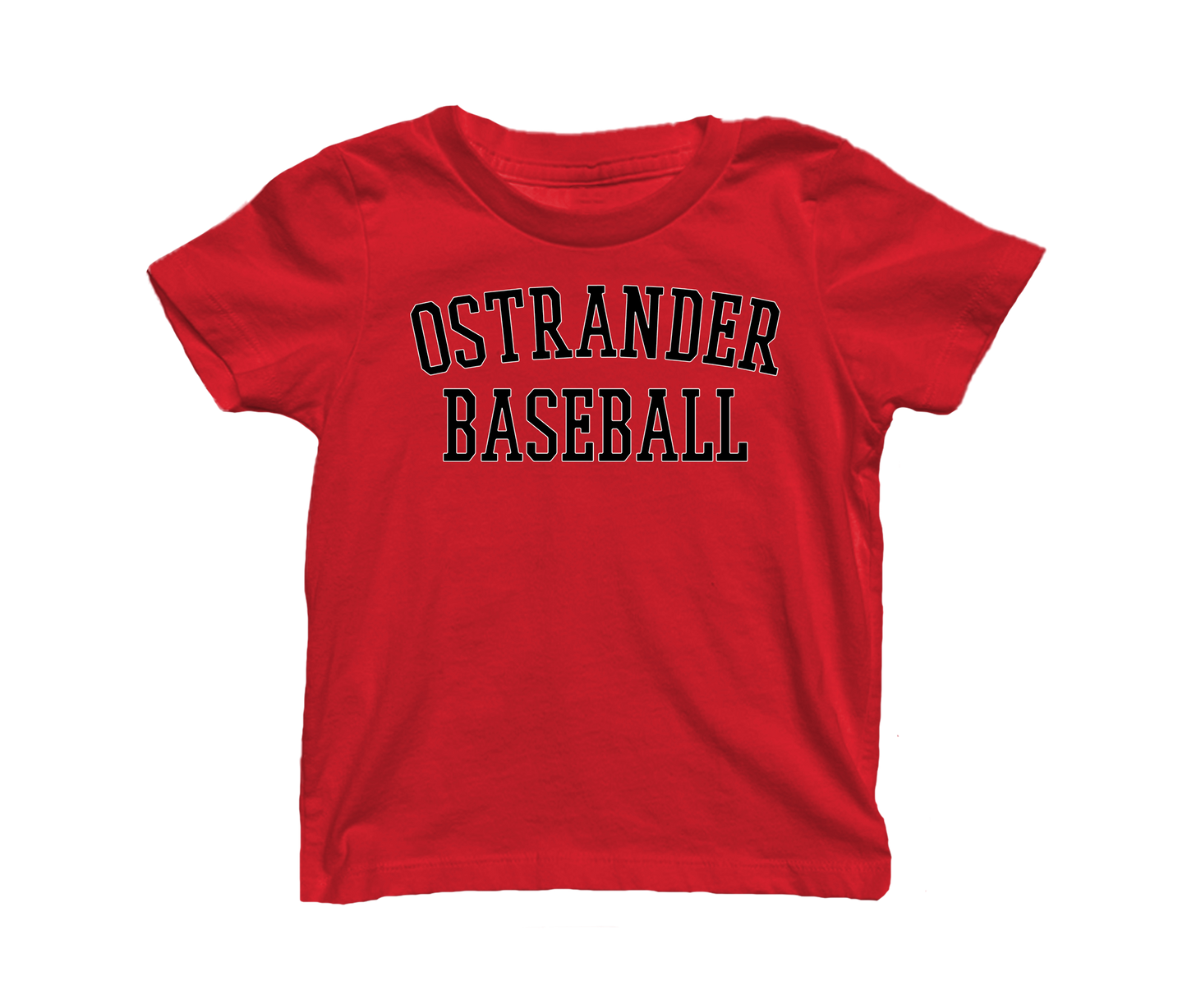 Ostrander Classic Baseball Toddler & Youth Short Sleeve T-shirt