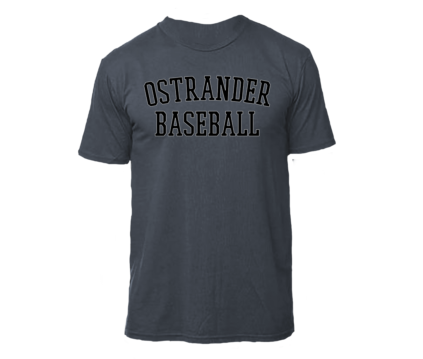 Ostrander Classic Baseball Unisex Athletic T-shirt