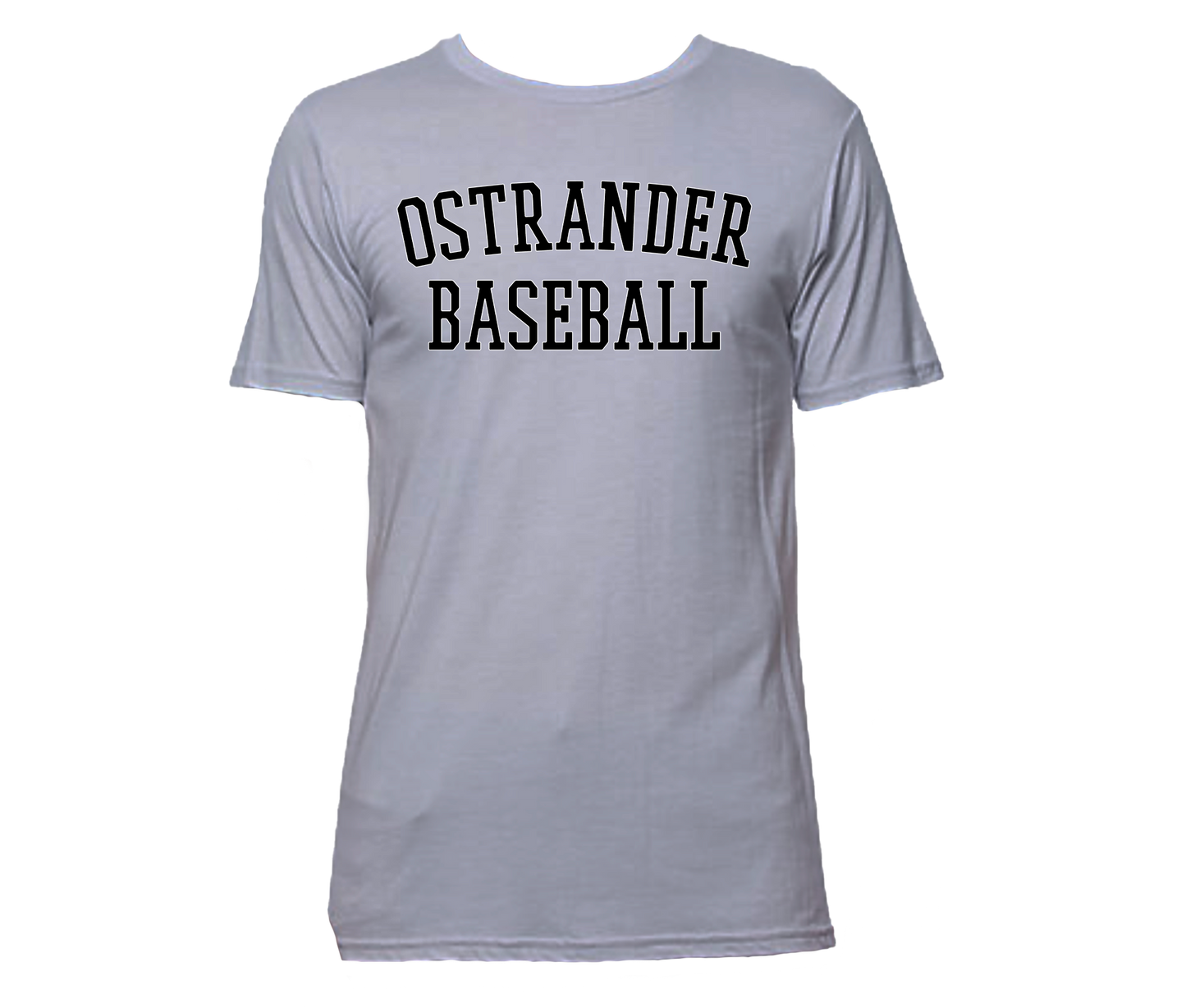 Ostrander Classic Baseball Unisex Athletic T-shirt